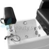 FOTEL DO PEDICURE Z MASAżEM BR-2312 CZARNY